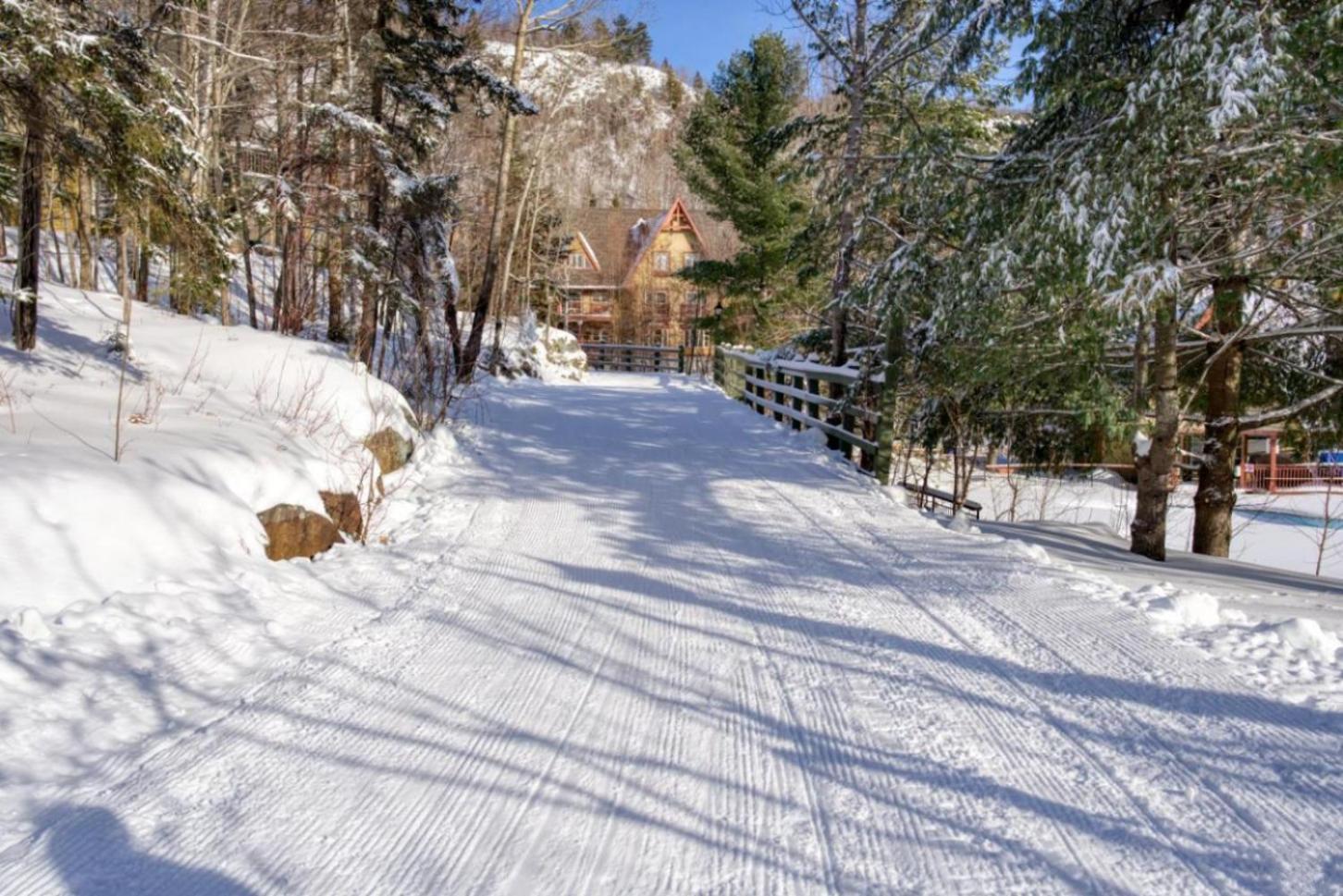 شقة Le Plateau East By Tremblant Vacations مونت تريمبلانت المظهر الخارجي الصورة