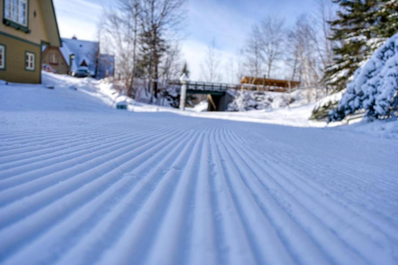 شقة Le Plateau East By Tremblant Vacations مونت تريمبلانت المظهر الخارجي الصورة