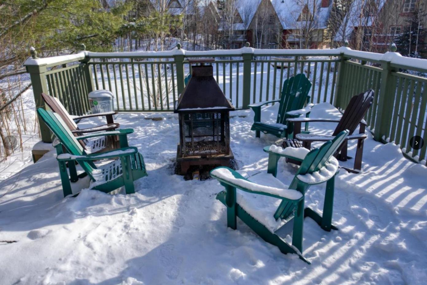 شقة Le Plateau East By Tremblant Vacations مونت تريمبلانت المظهر الخارجي الصورة