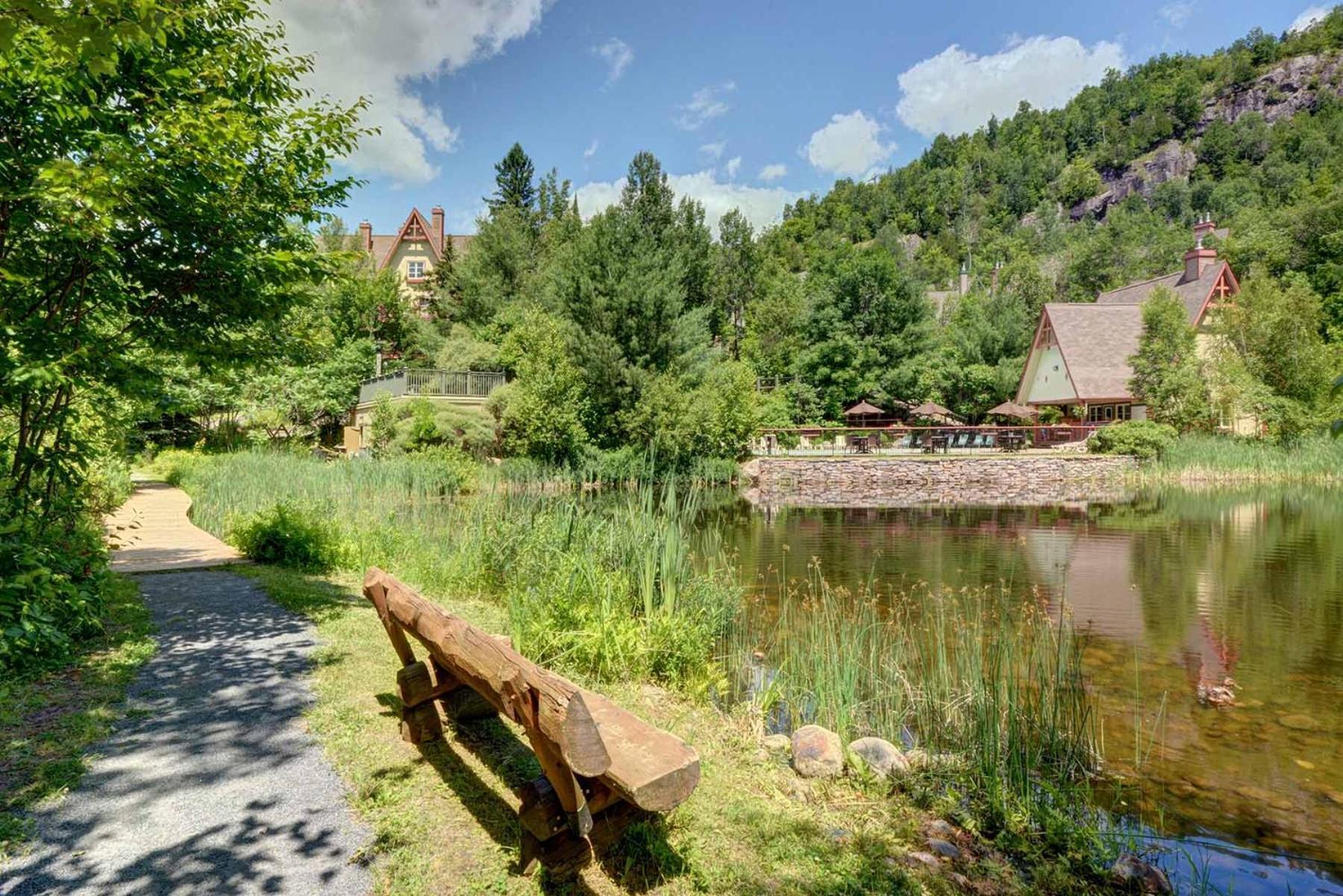 شقة Le Plateau East By Tremblant Vacations مونت تريمبلانت المظهر الخارجي الصورة